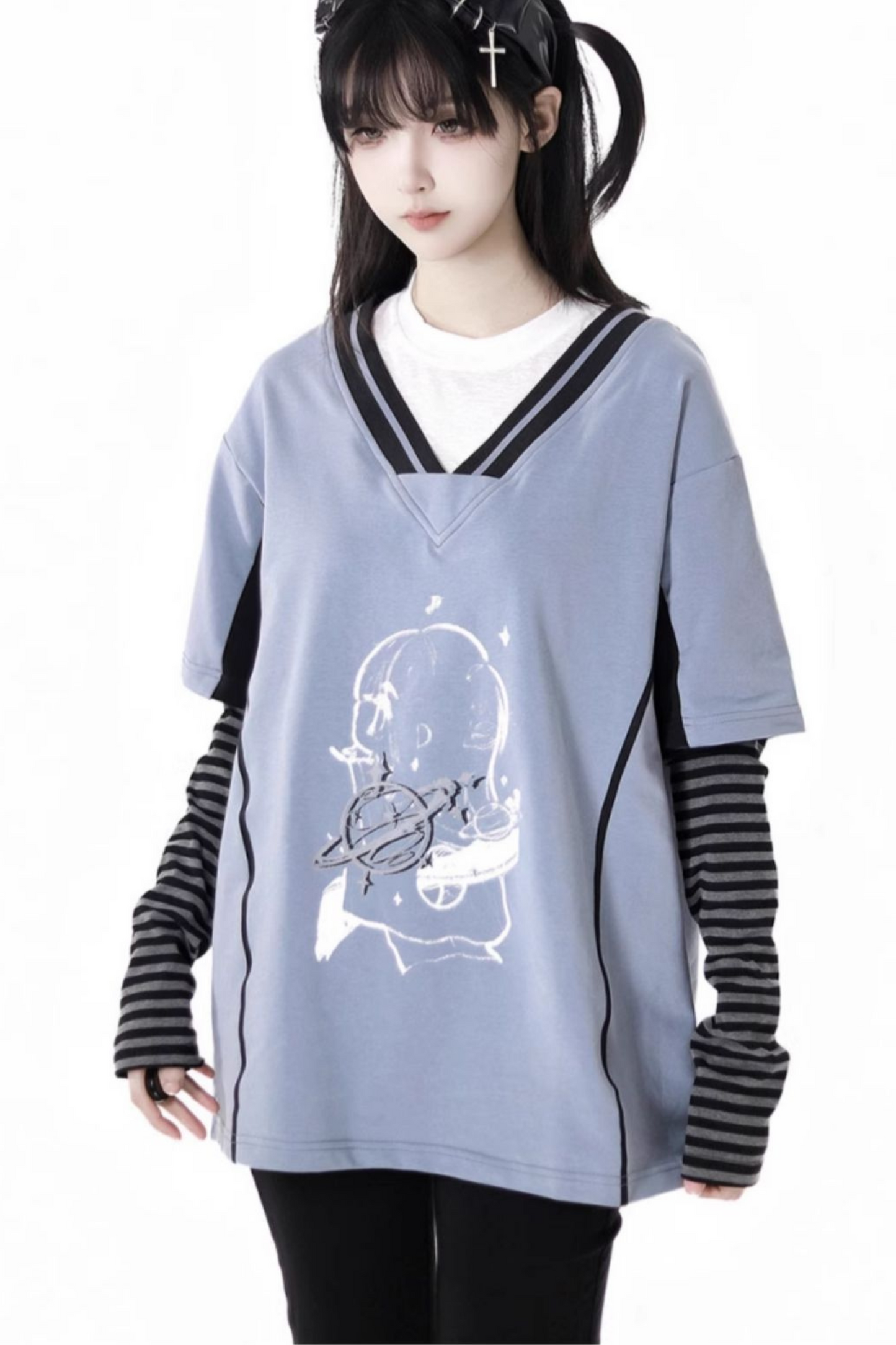 コズミックチルジャージトップス