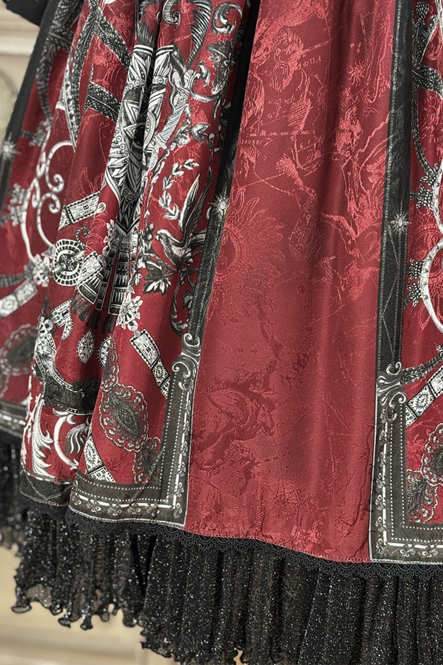 Gorgeous Gothic Dark Elegant Lolita Dress