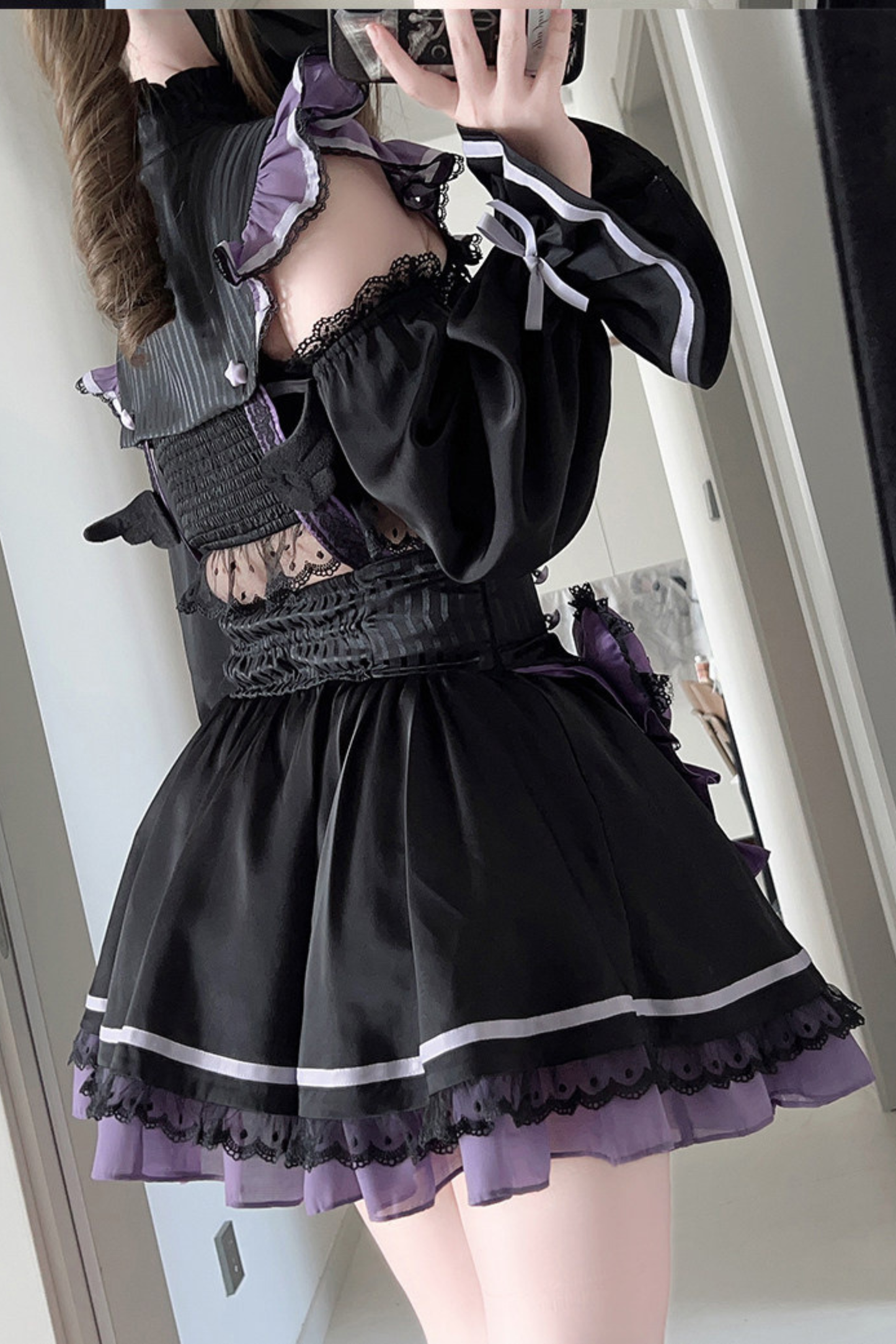 Nurse Maid Dress + Nurse Hat