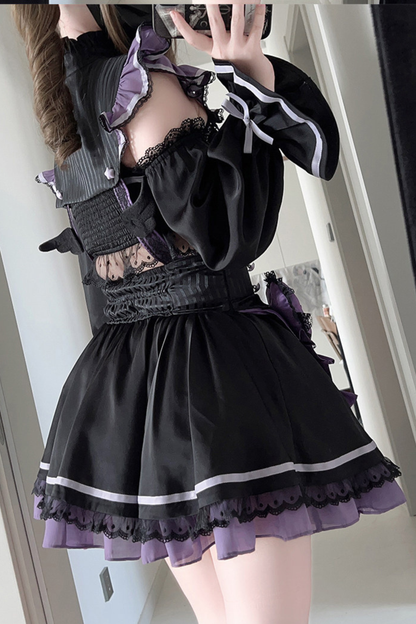 Nurse Maid Dress + Nurse Hat