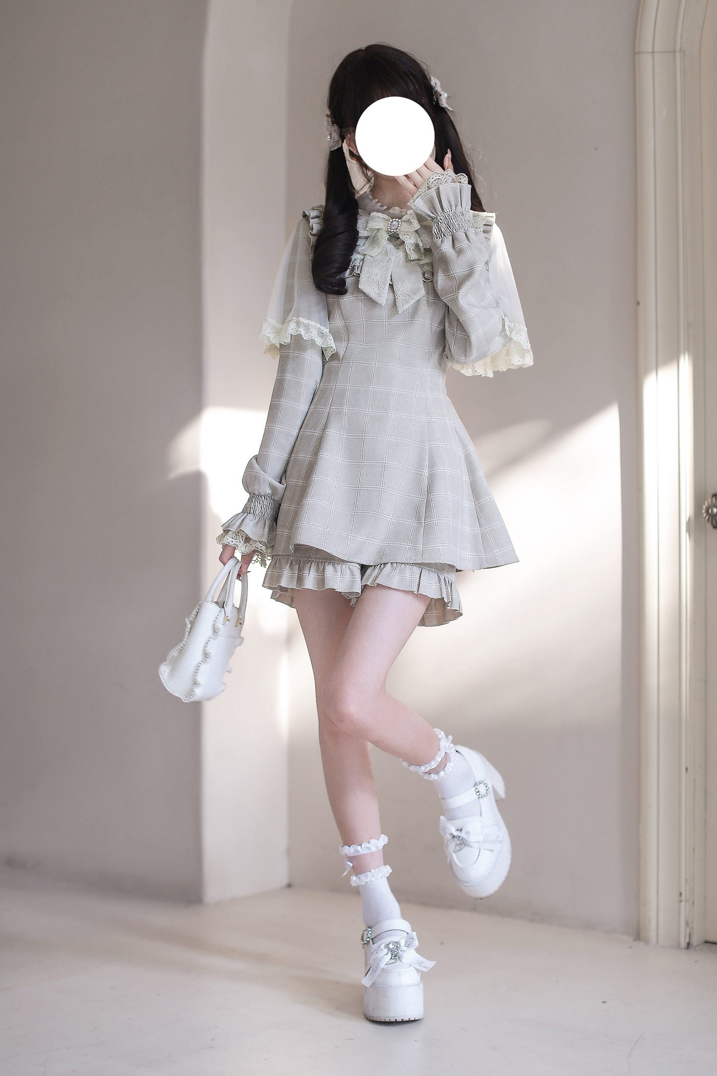 Subculture Check Dresses