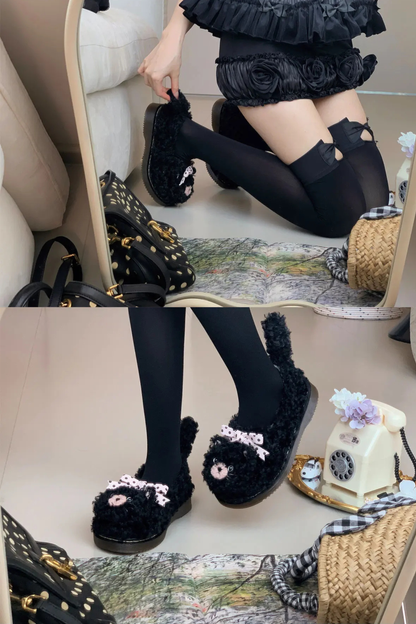 Lolita Fleece-Lined Winter Shoes