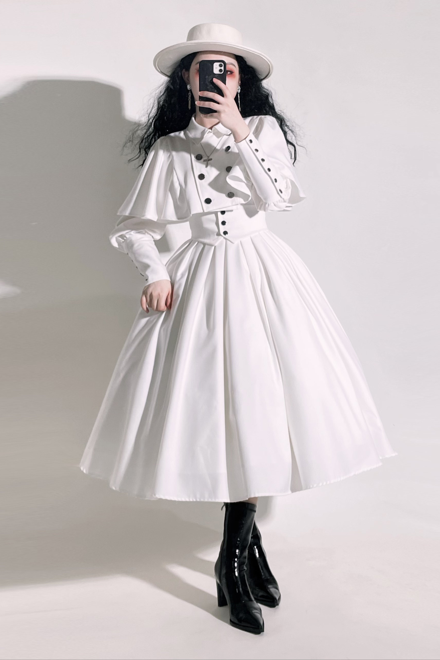 オリバーツイストゴシックケープ