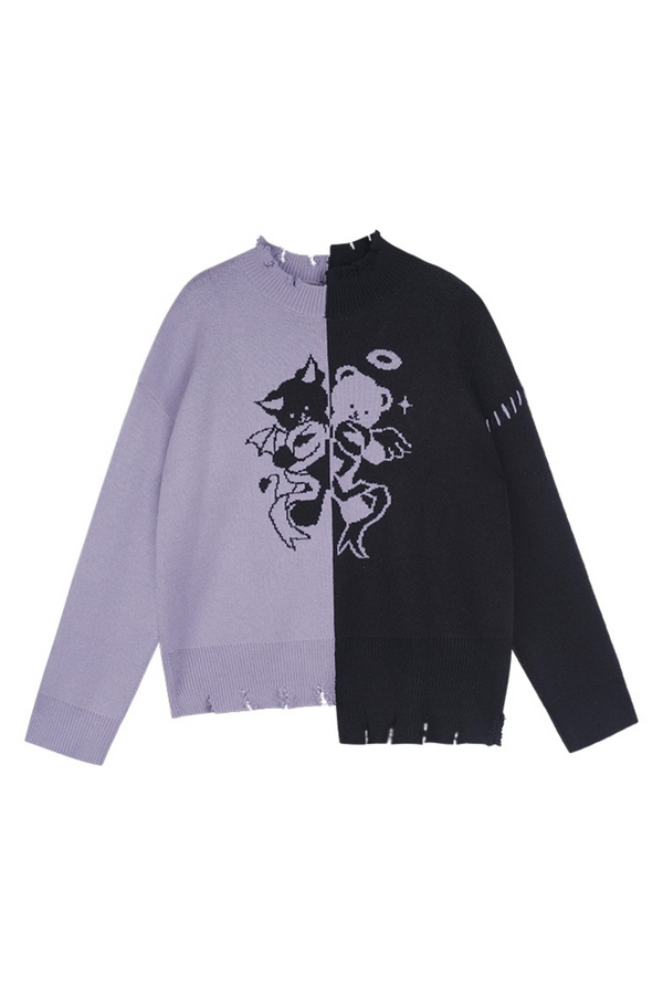 Angel & Devil Bare Tops