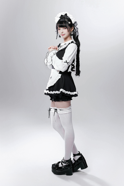 Sweet Maid Top + Panties + Apron