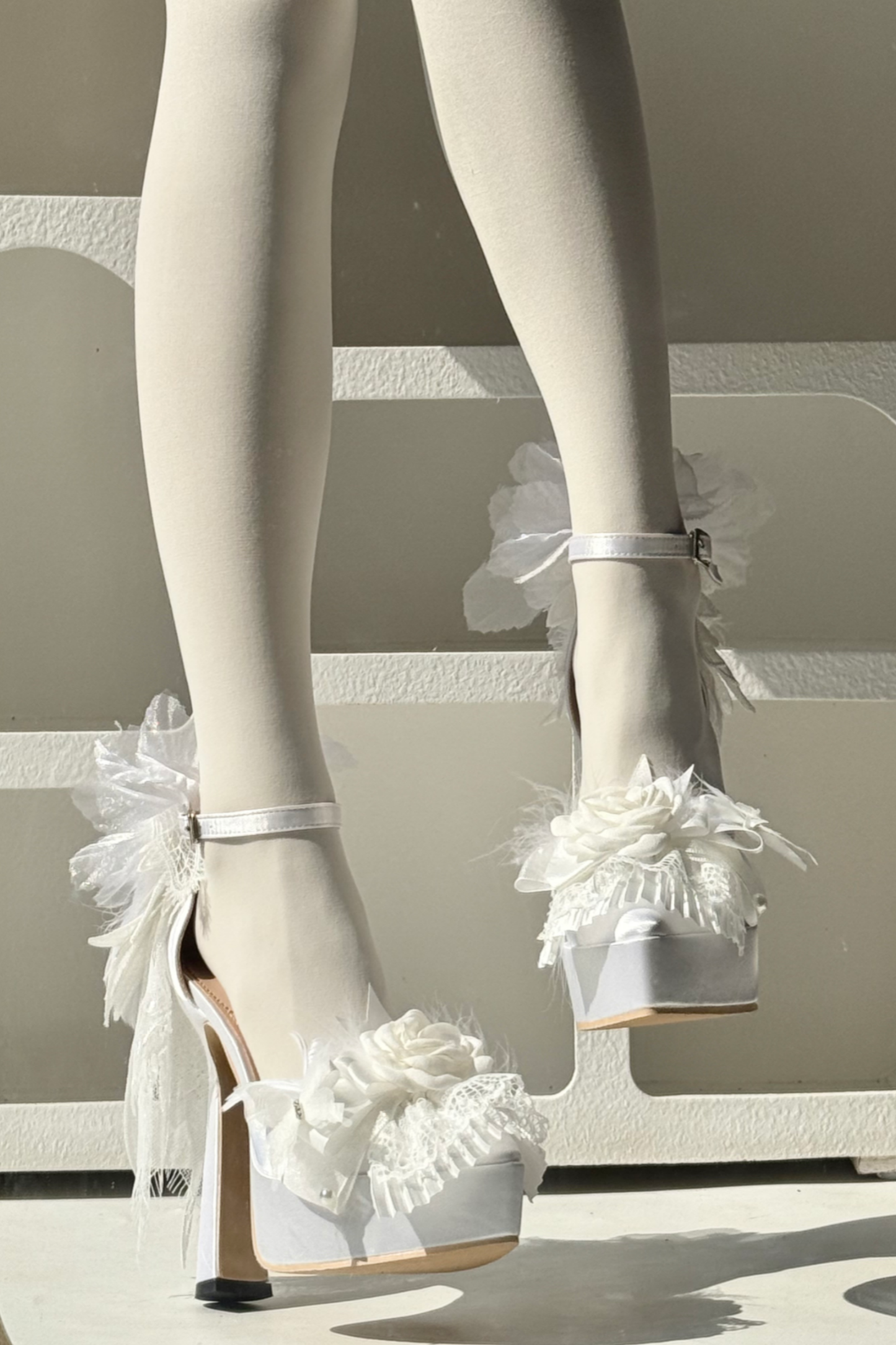 ブライダルゴージャスロリータヒール