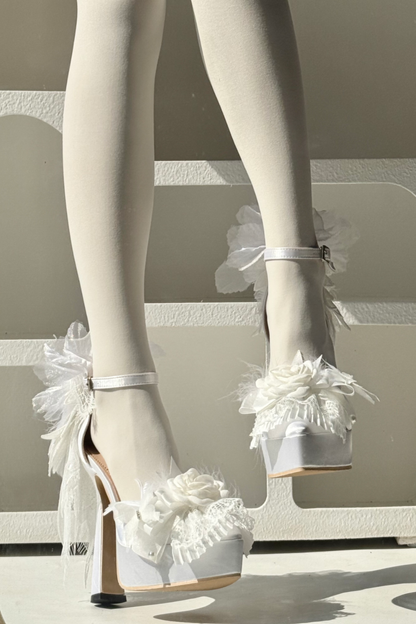 ブライダルゴージャスロリータヒール