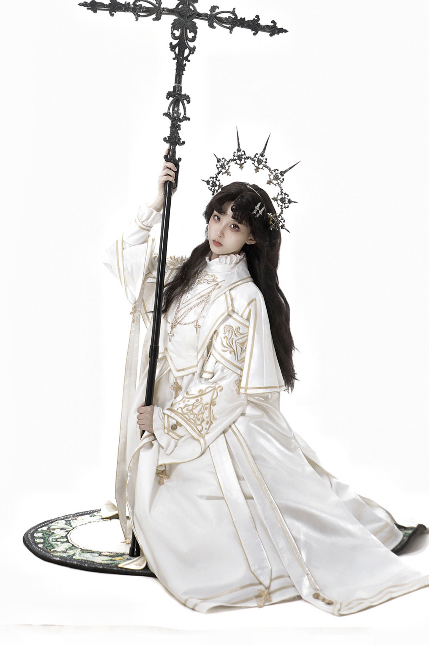 [Reservations] Sacred Goddess Cloak Dress + Elegant Jacket
