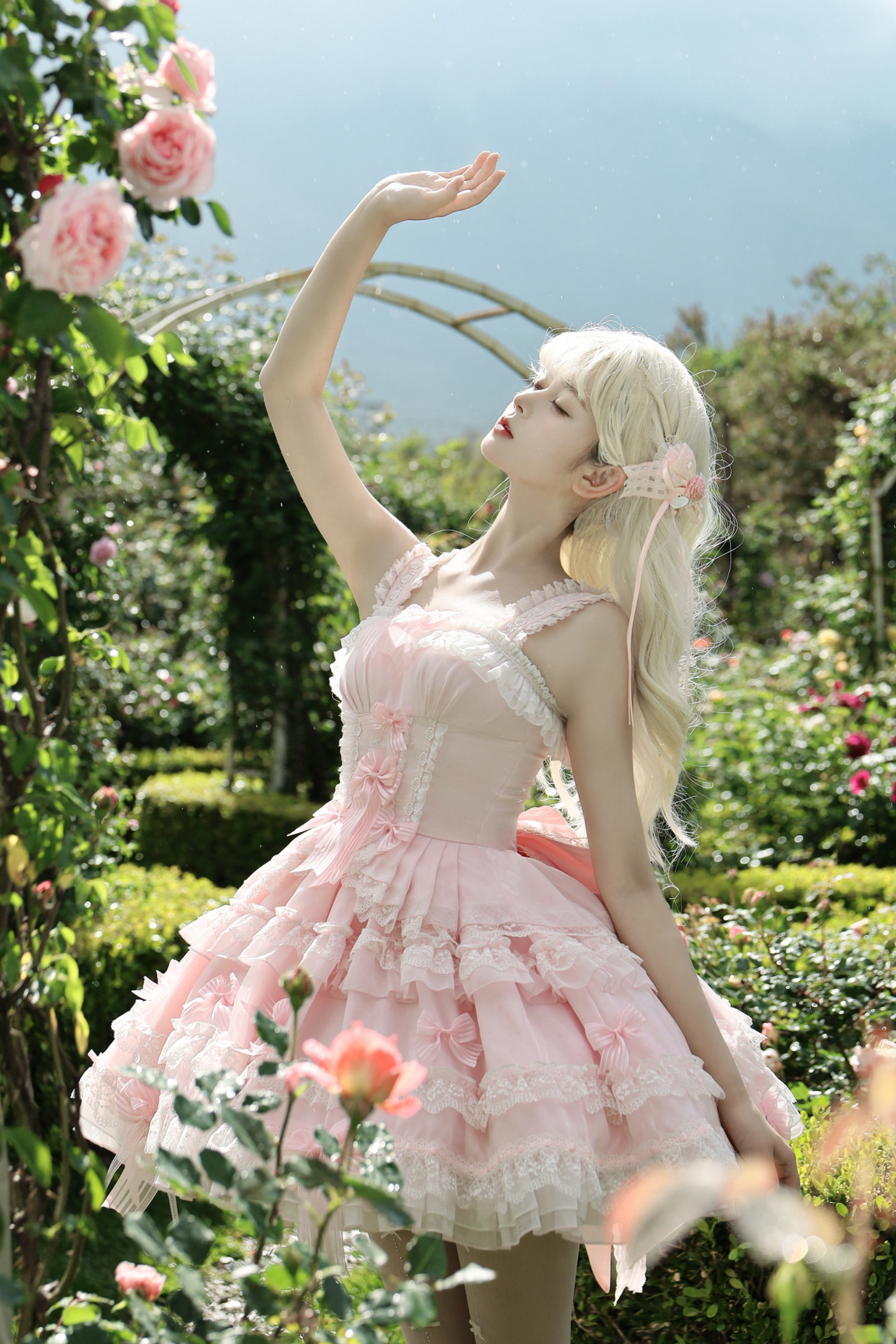 ロリキャットラブプリンセスジャンパースカート+インナートップス