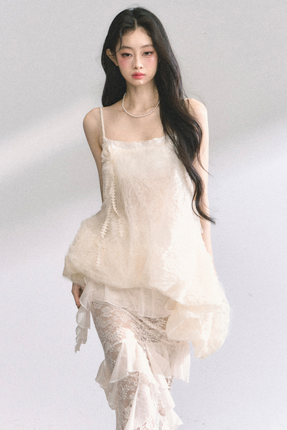 ロイヤルシスターレーストップス+マーメイドスカート