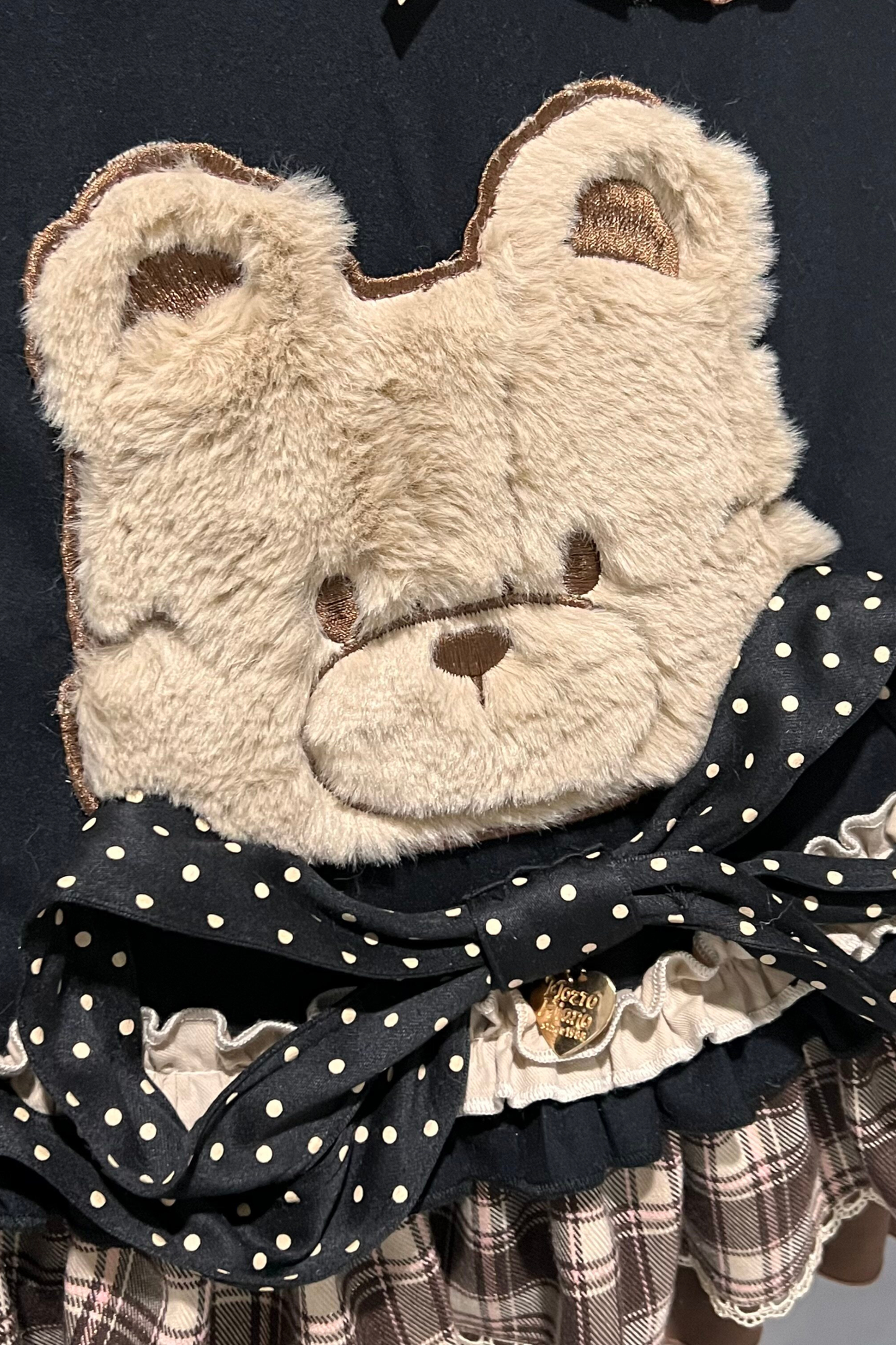 Bear Lolita Jumper Skirt + Top + Cape + Hat