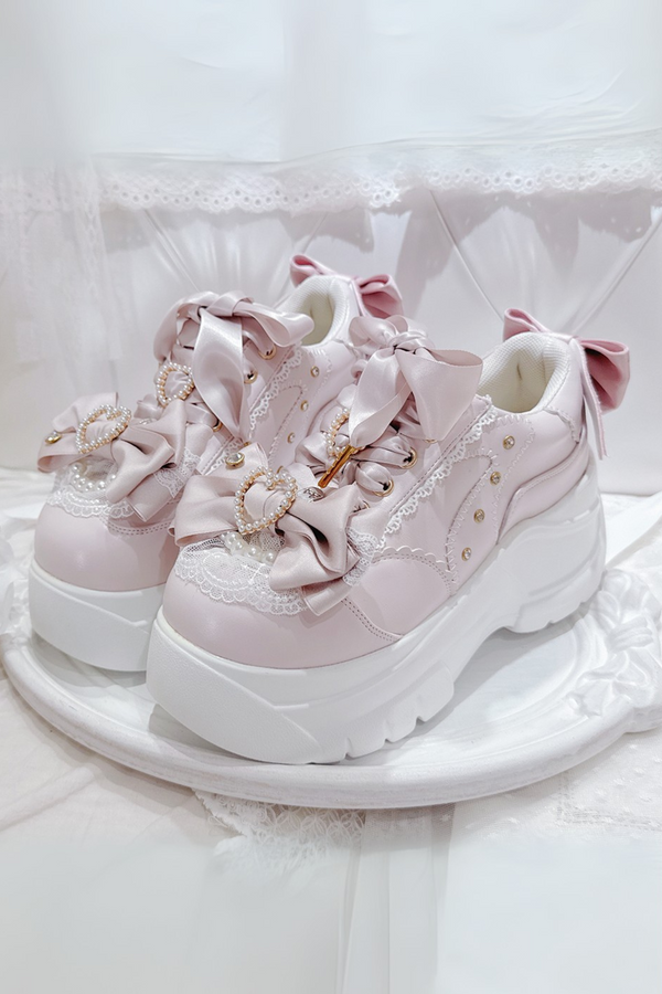 ハートバブルマフィンシューズ