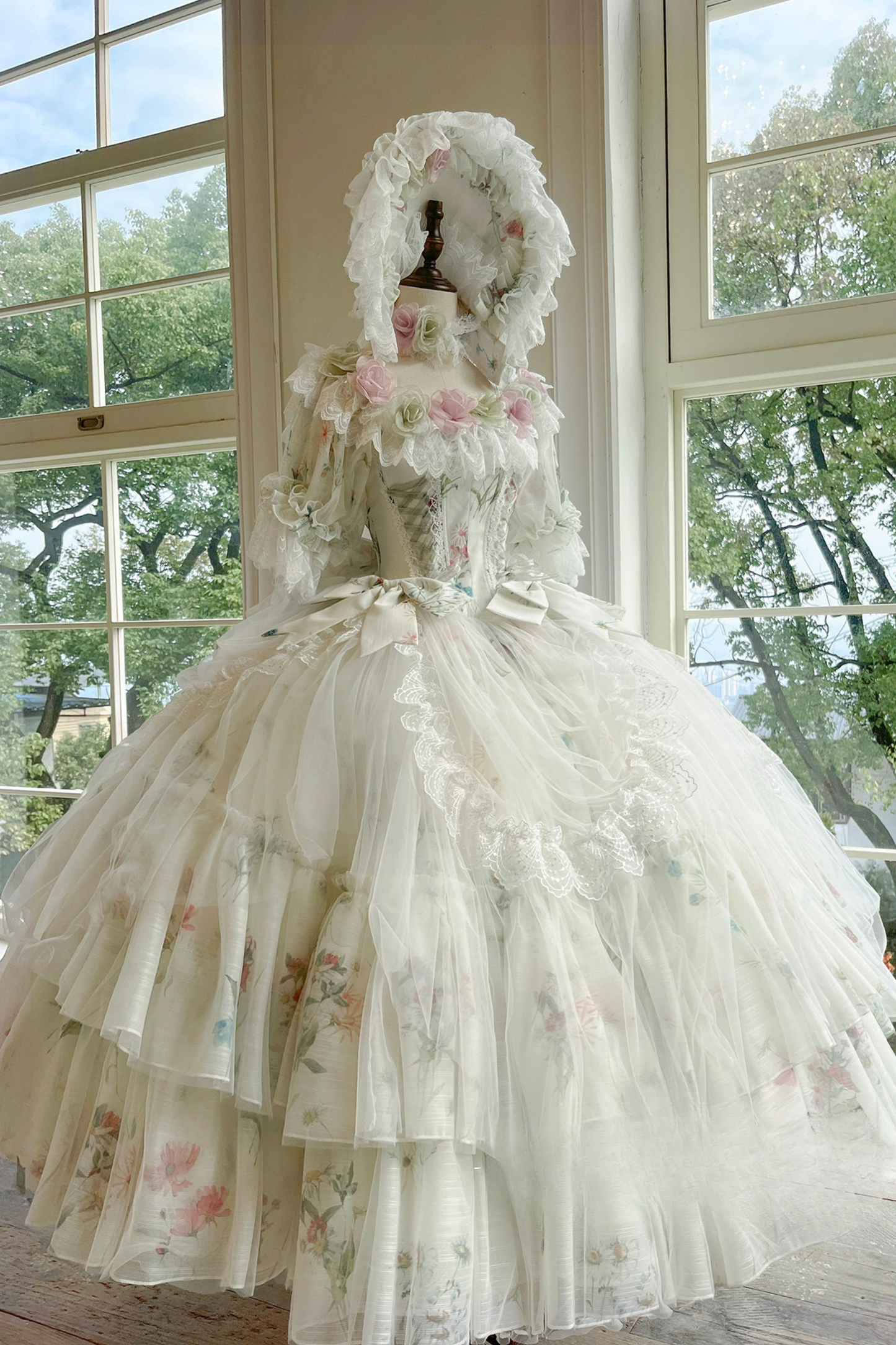 [Pre-order] Flower Fairy Bridal Lolita Dress