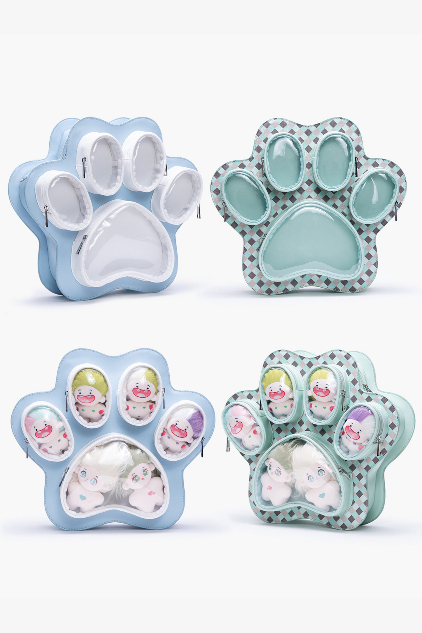 肉球ベビーバッグ