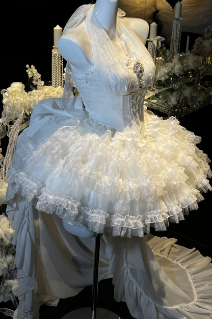 White Moonlight Mini Dress