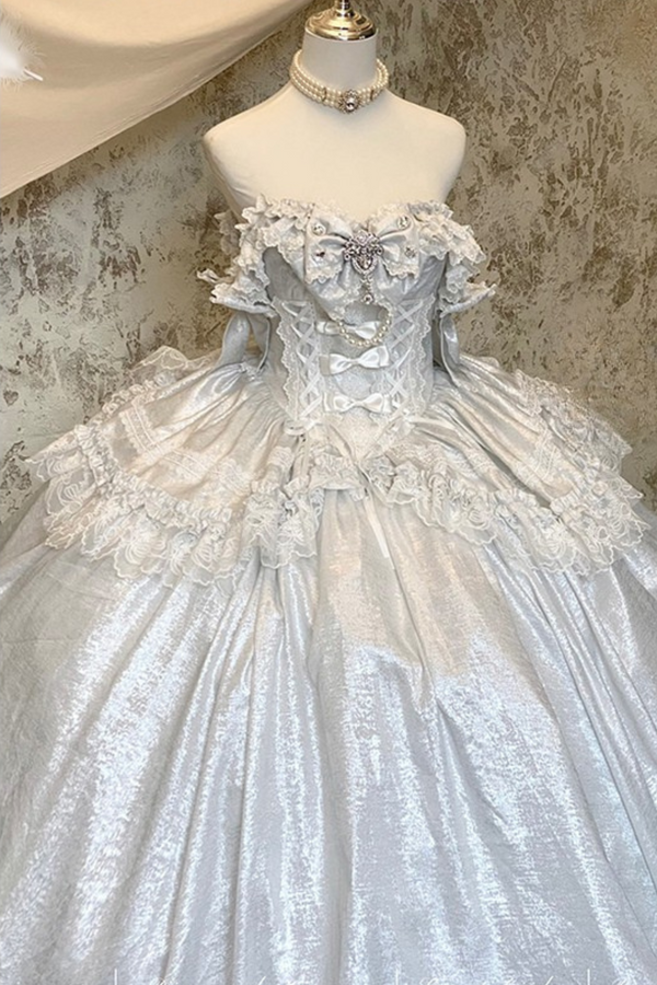 Off-Shoulder Sweet Kula Lolita Dress