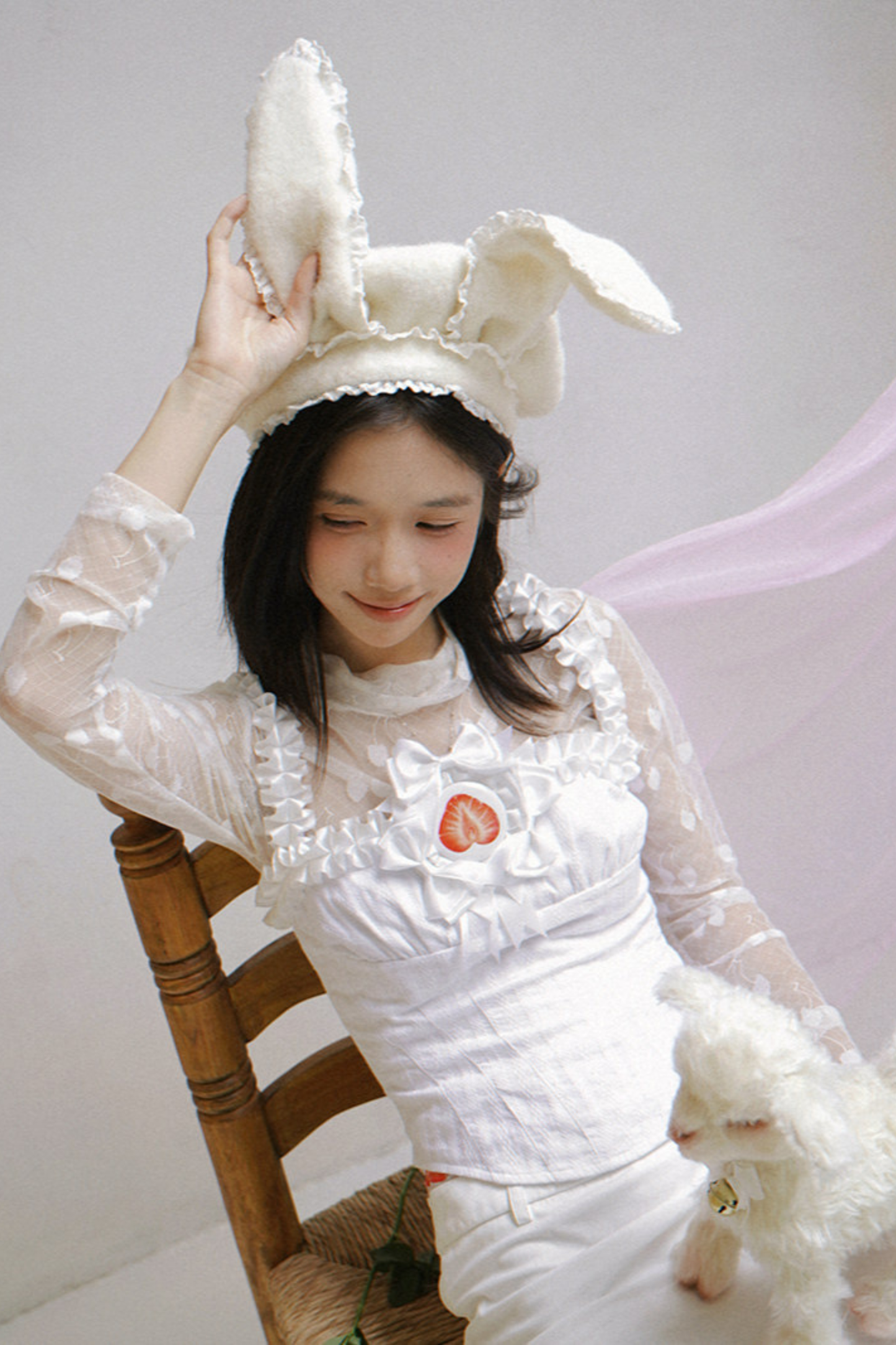 Polka Dot Strawberry Camisole Top