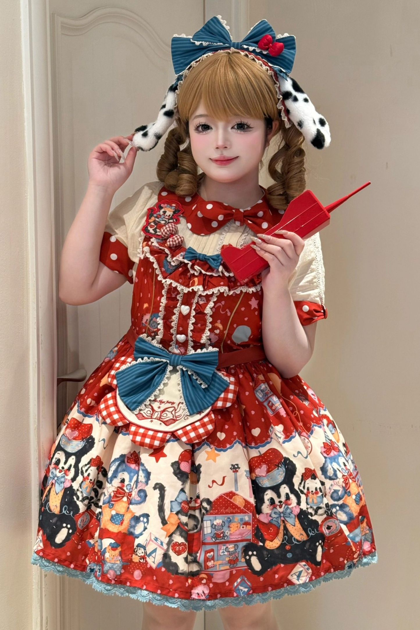 Strawberry Lolita Dress