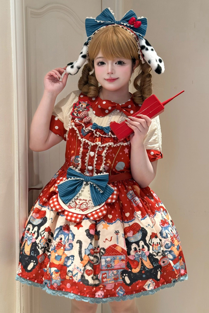 Strawberry Lolita Dress