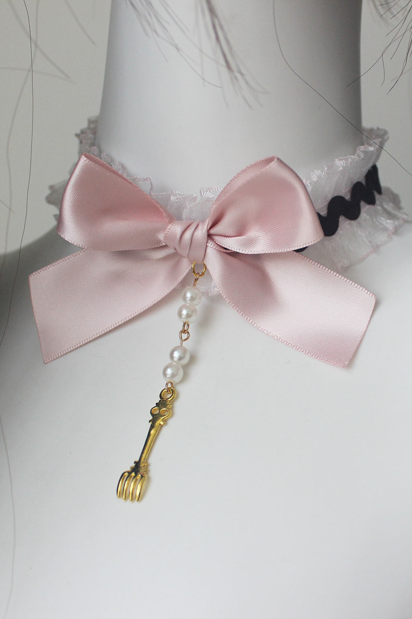 ストロベリーチョコレートロリータヘアアクセサリー