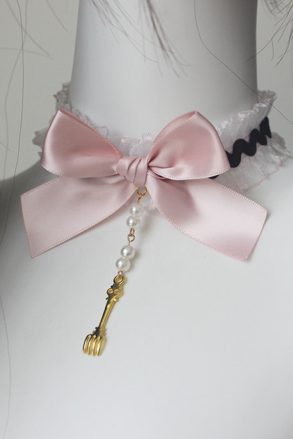 ストロベリーチョコレートロリータヘアアクセサリー