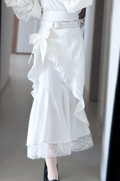 レースシステムマーメイドスカート