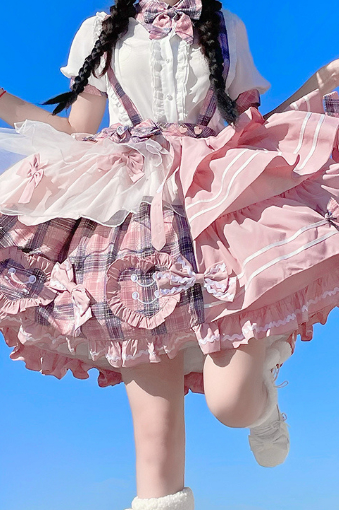 スイートハートアイドルソングロリータセットアップ