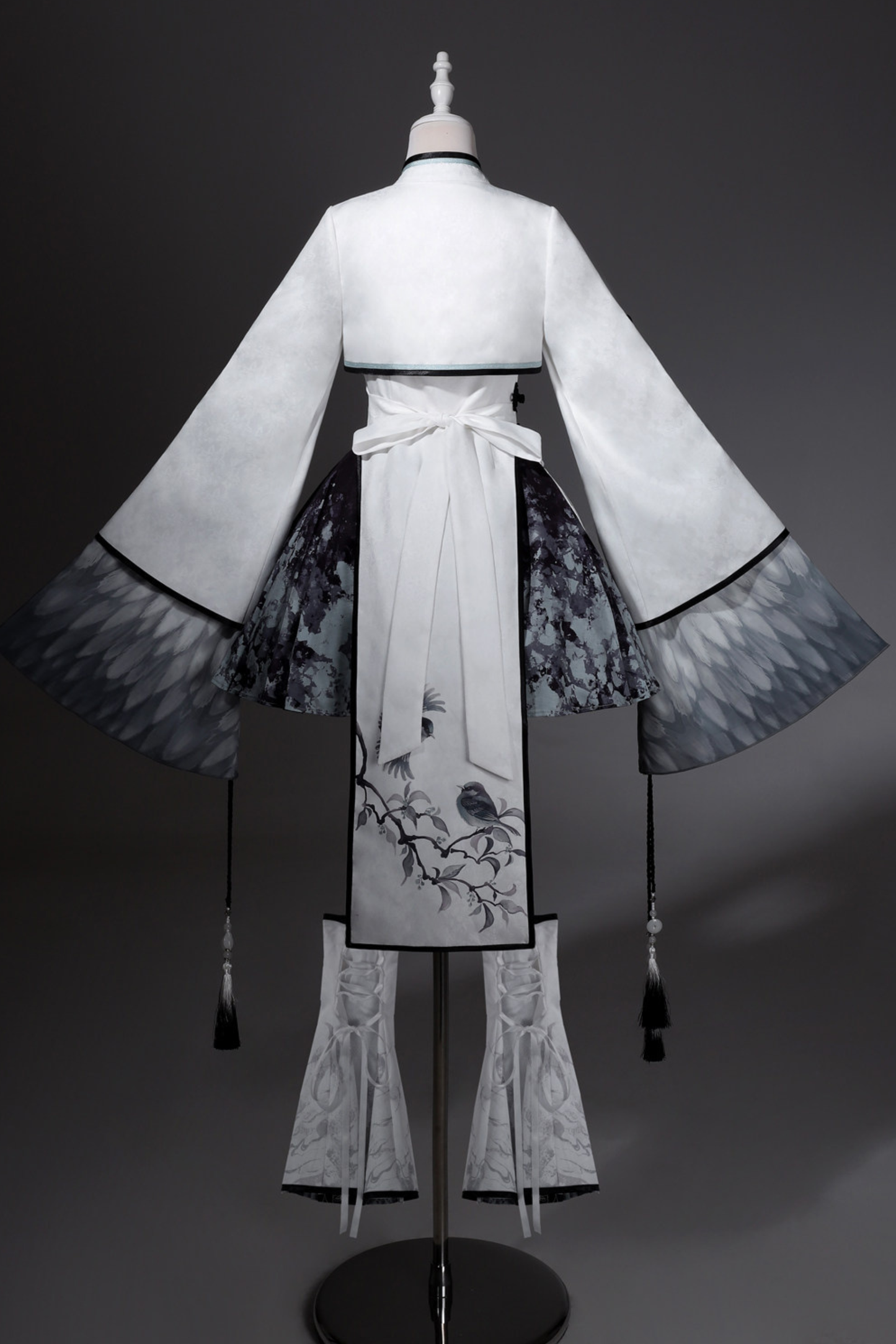 チャイナトップス+スカート+キャミソールドレス+レッグウォーマー