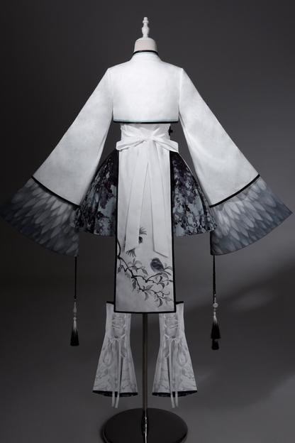 チャイナトップス+スカート+キャミソールドレス+レッグウォーマー