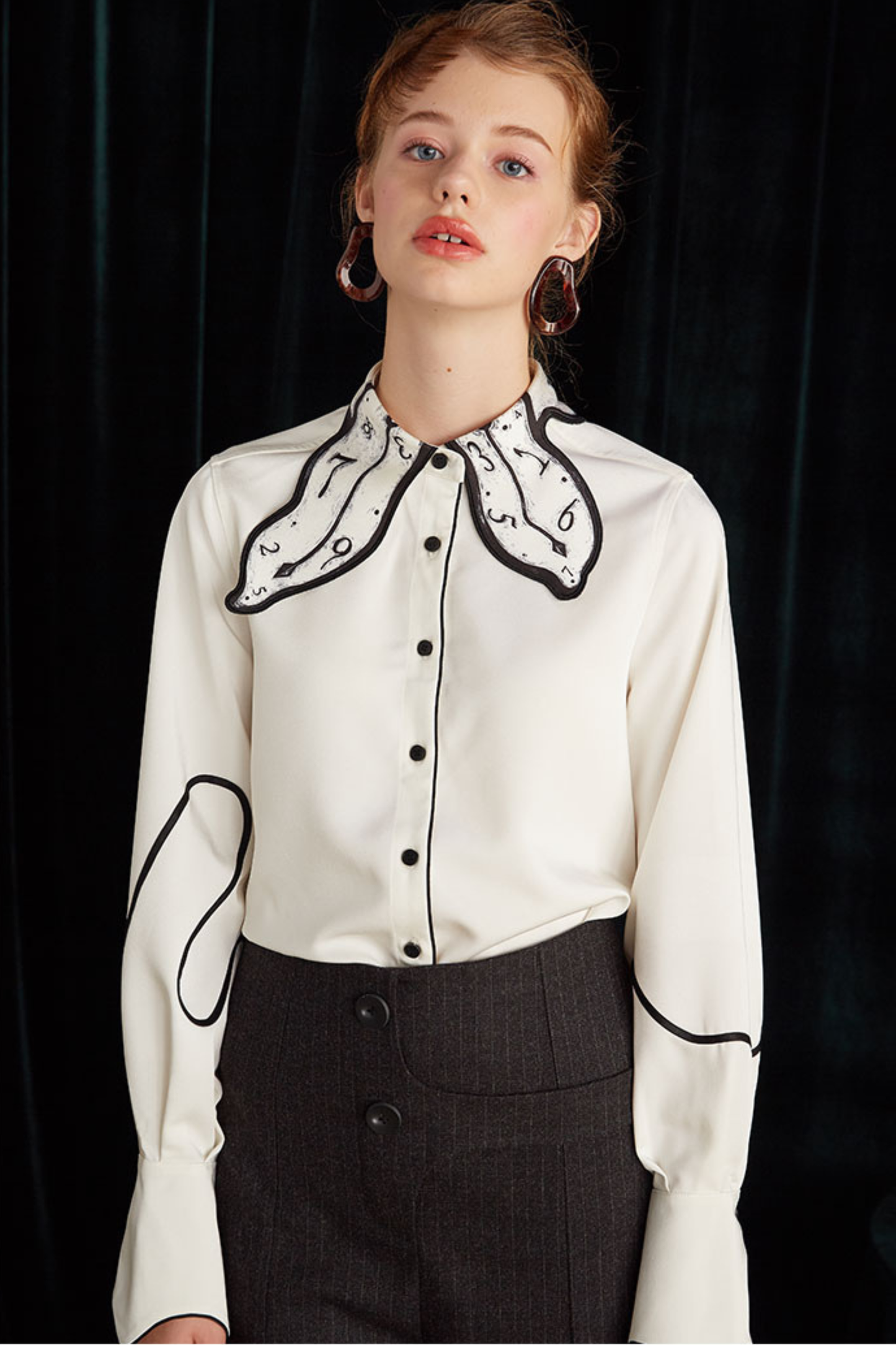 Time Lapse Collar Shirt