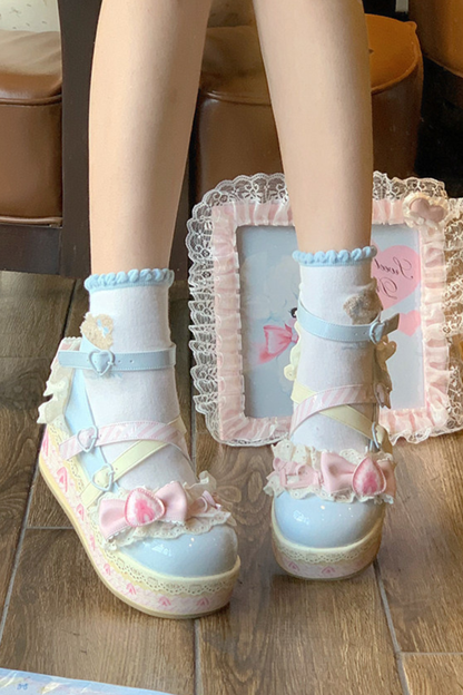 ストロベリーリミテッドロリータシューズ