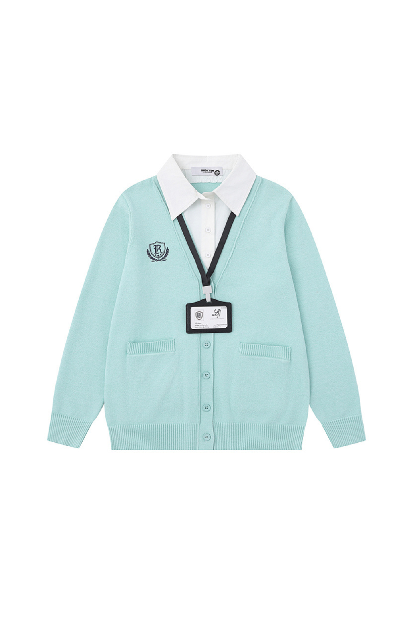 College Slim Knit Sweater