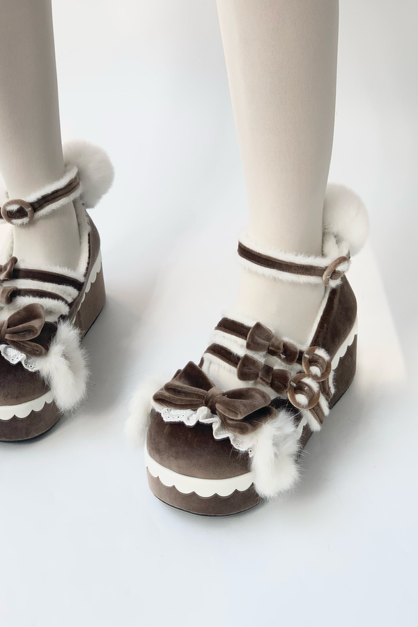 バニーロリータシューズ