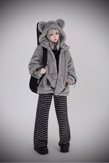 ラットマウススタースーパーキュートファーコート