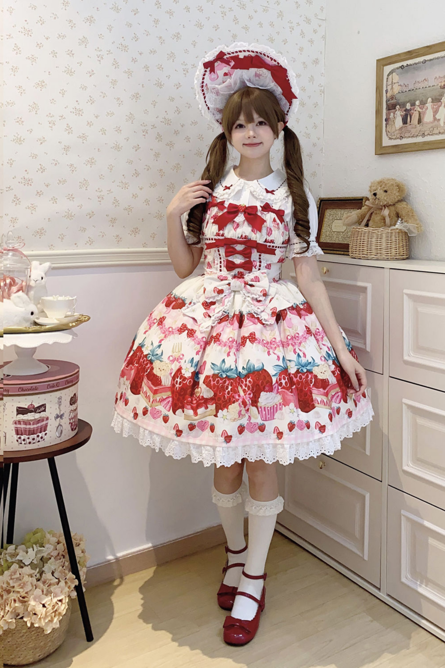 Han Kinoko Cool Lolita Dress
