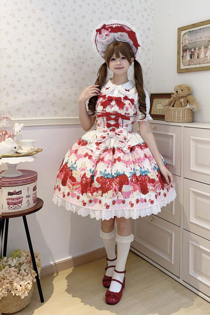 Han Kinoko Cool Lolita Dress