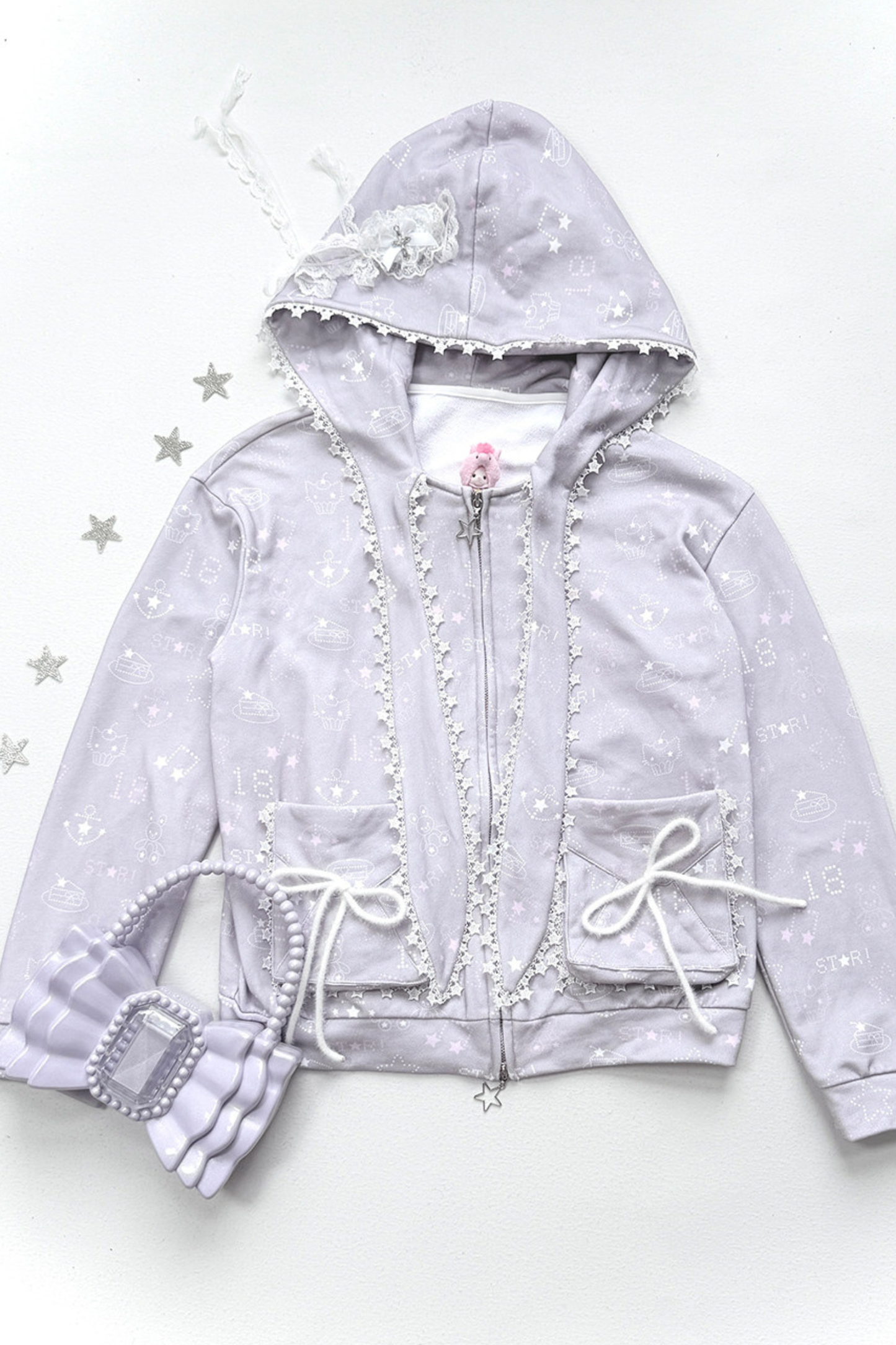 Dream Core Star Hoodie Jacket