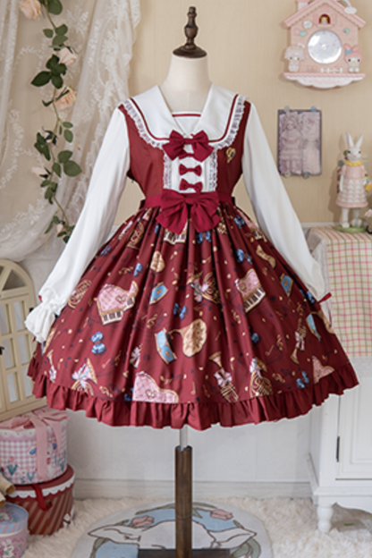 クラシカルポップミュージックロリータドレス