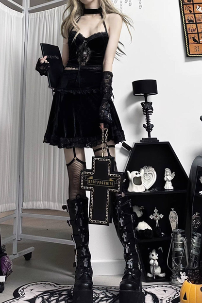 パラダイスダーククロスバッグ