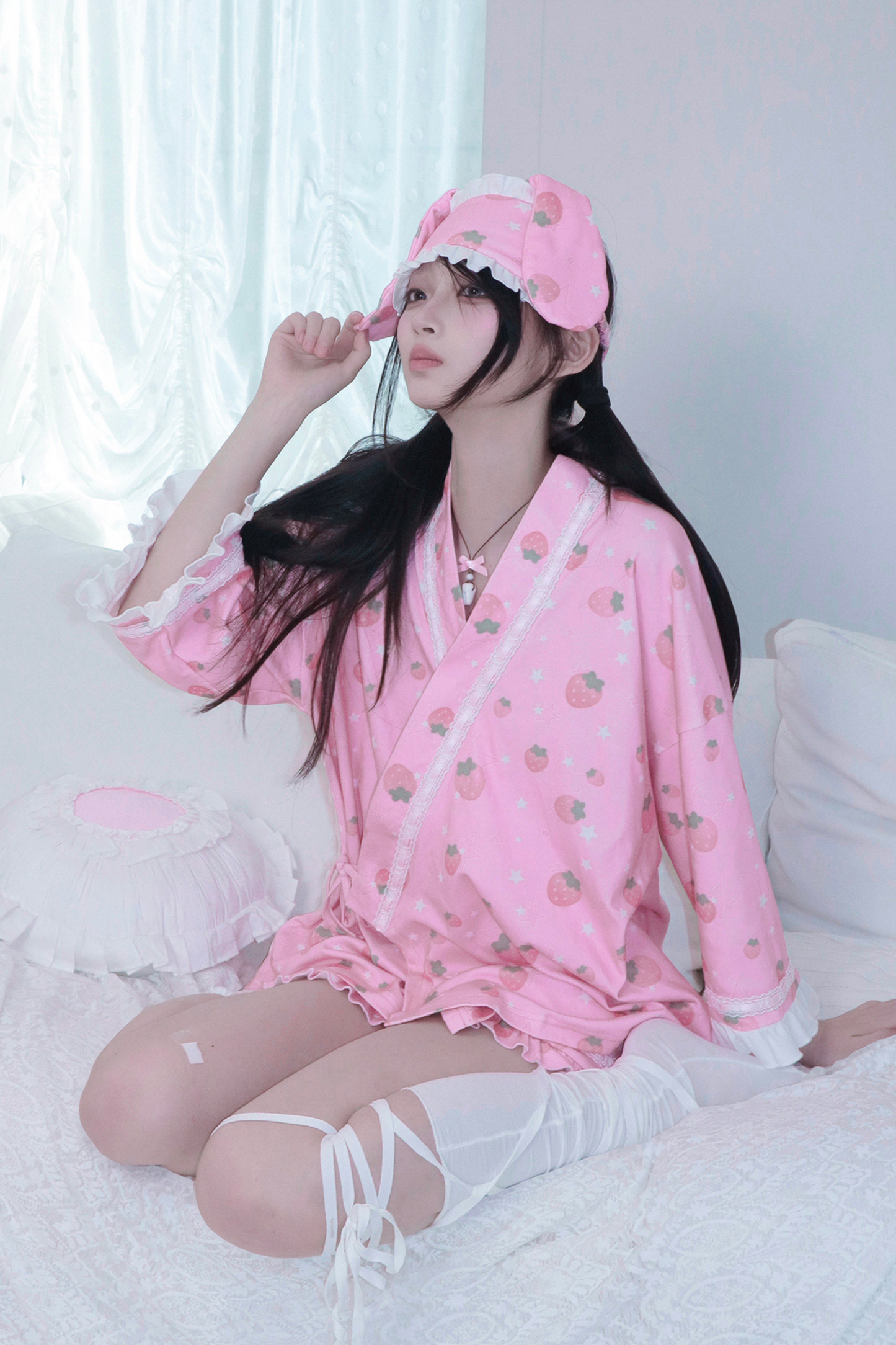 ストロベリースターパジャマ