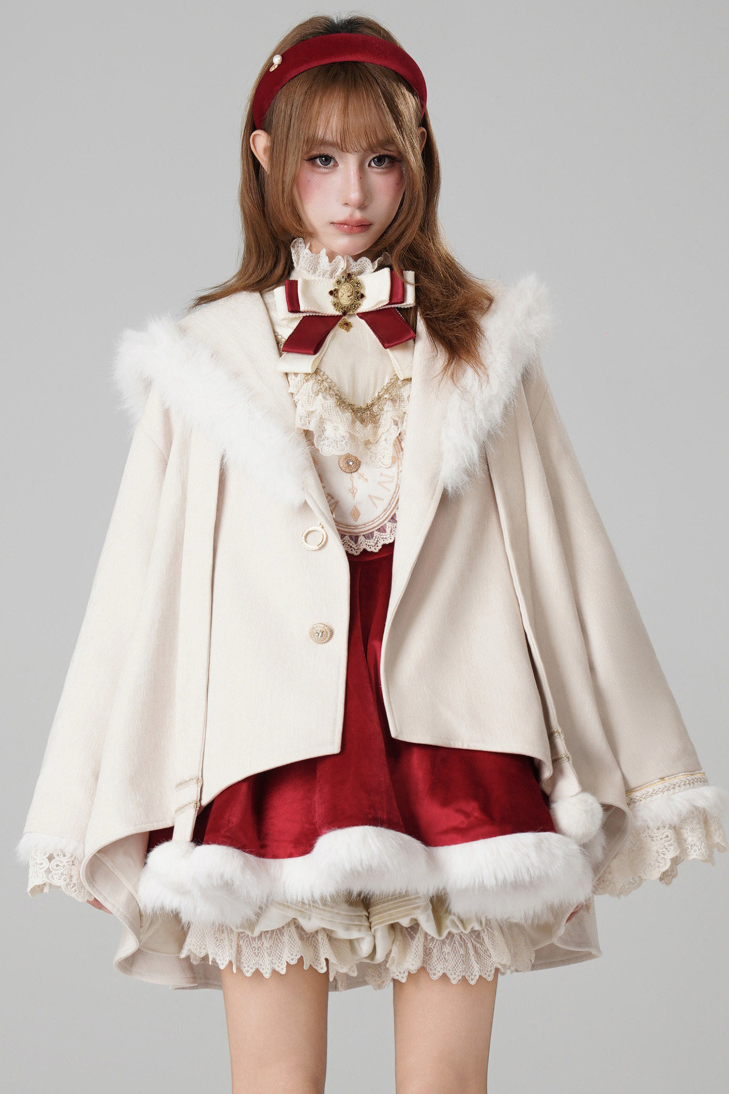 Cat Food Lolita Mant Coat