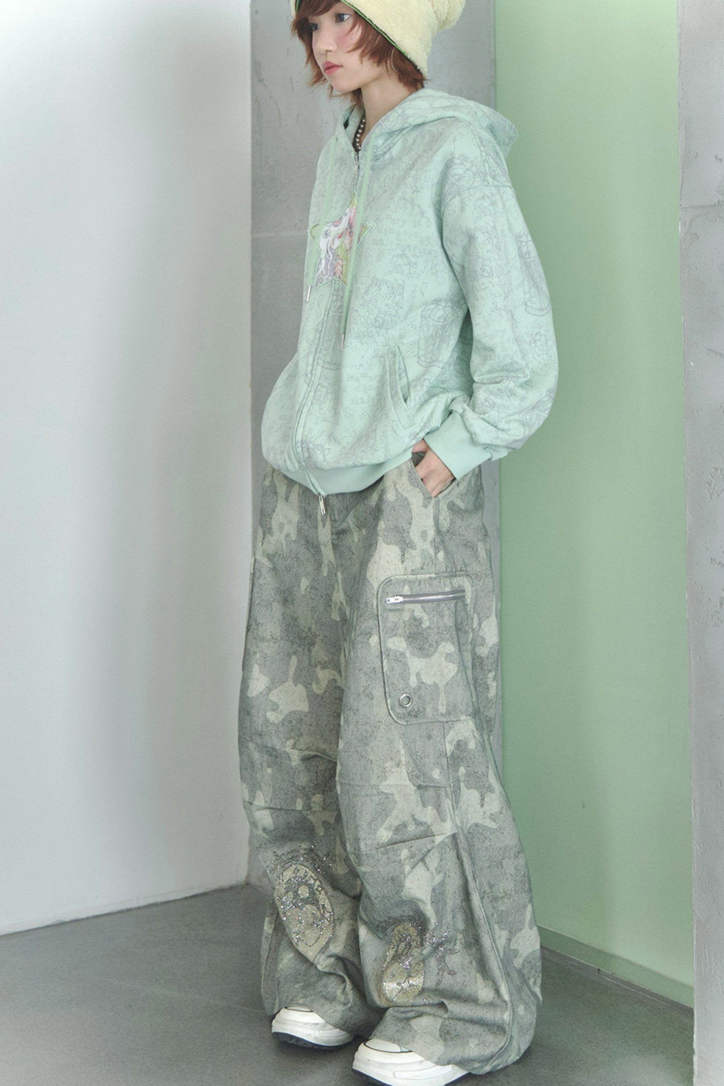 Ollie Frog Hooded Jacket