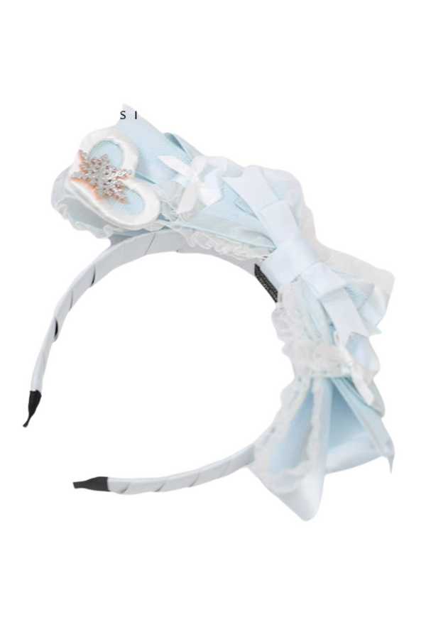 Snow Ice Crysumas Hair Accessories