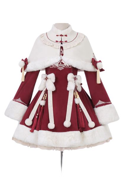 Chinese Design Furmant + Ribbon Dress