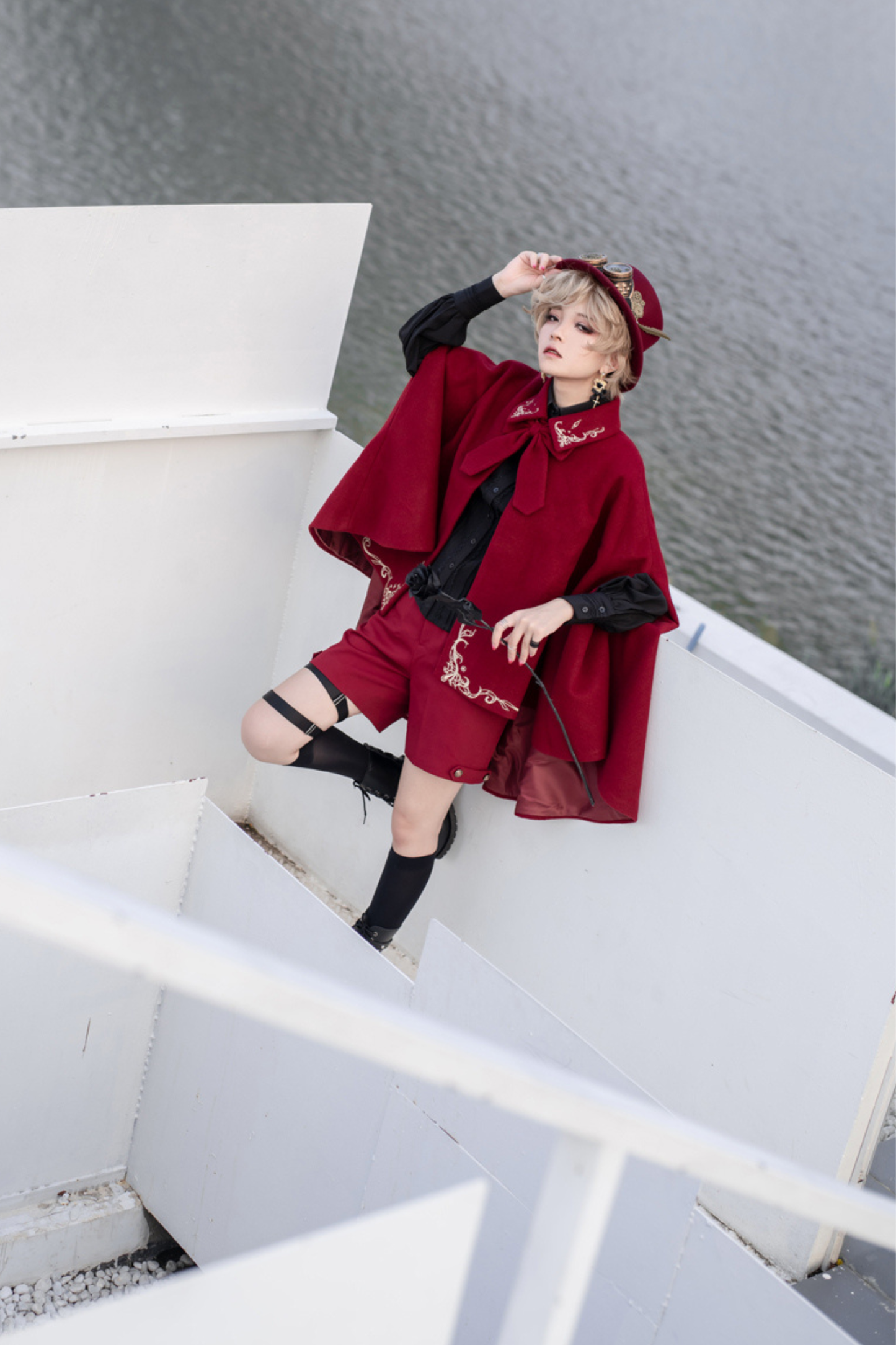 中世ロリータマント