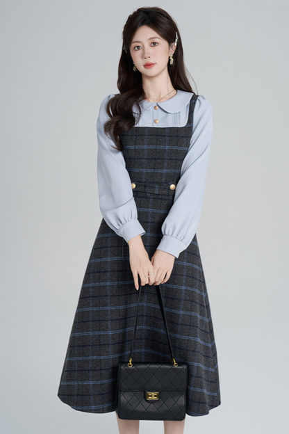 ドールカラーウィードドレス