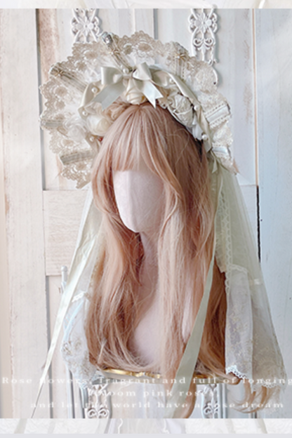 エレガントブライダルドレス＋ロリータアクセサリー