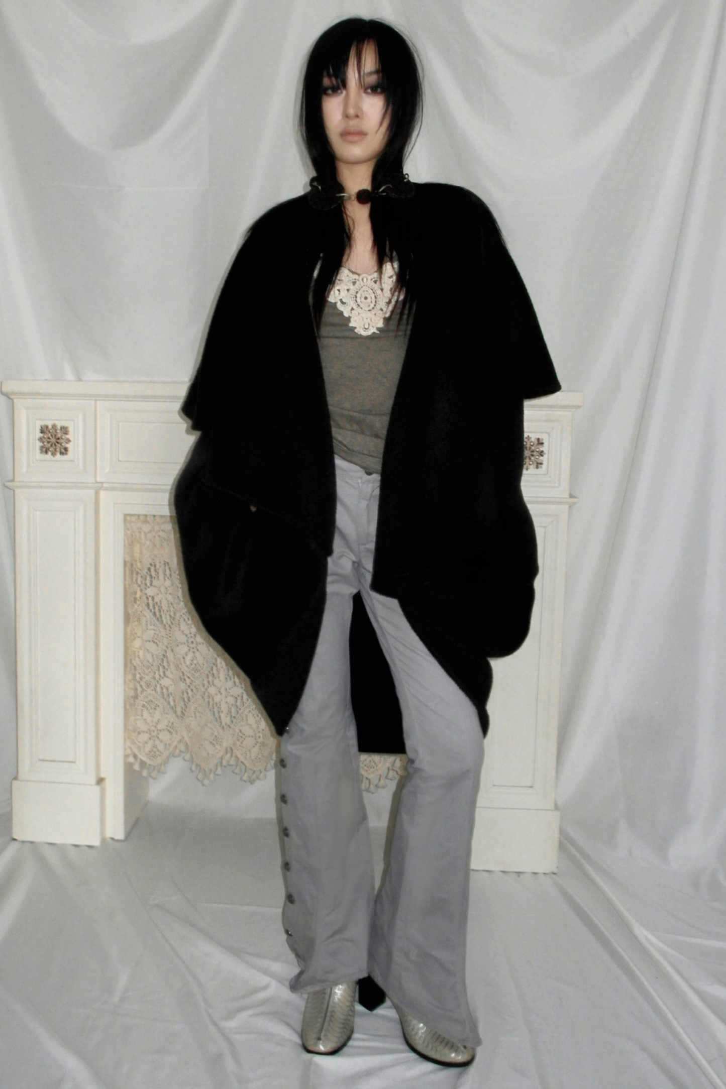 Snow Castle Night Coat