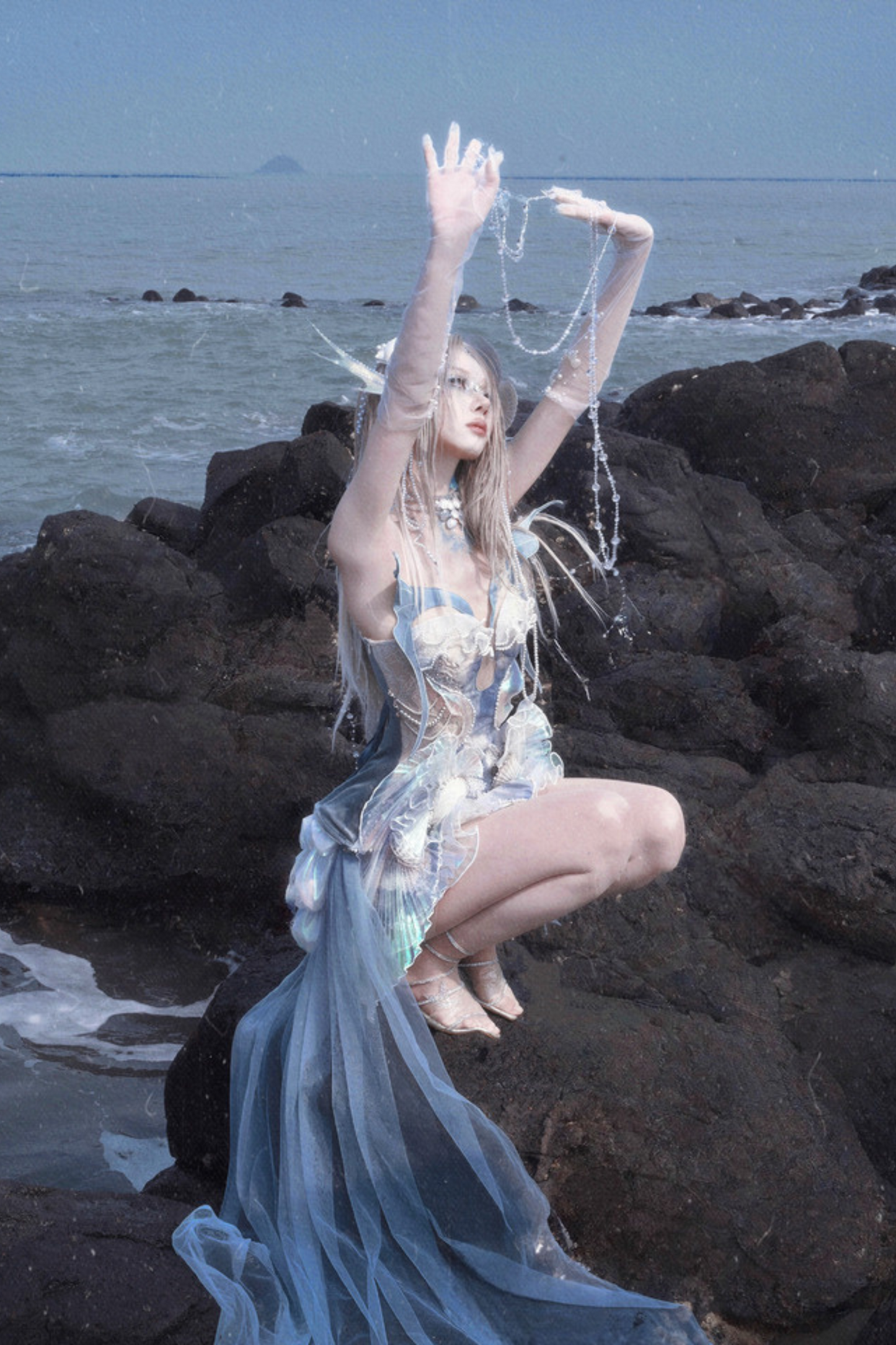 Mermaid Corset Dress