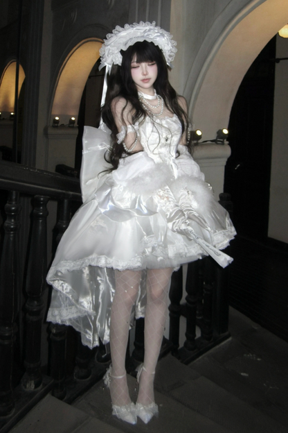 Auto Couture Moonlight Little Swan Ballet Set